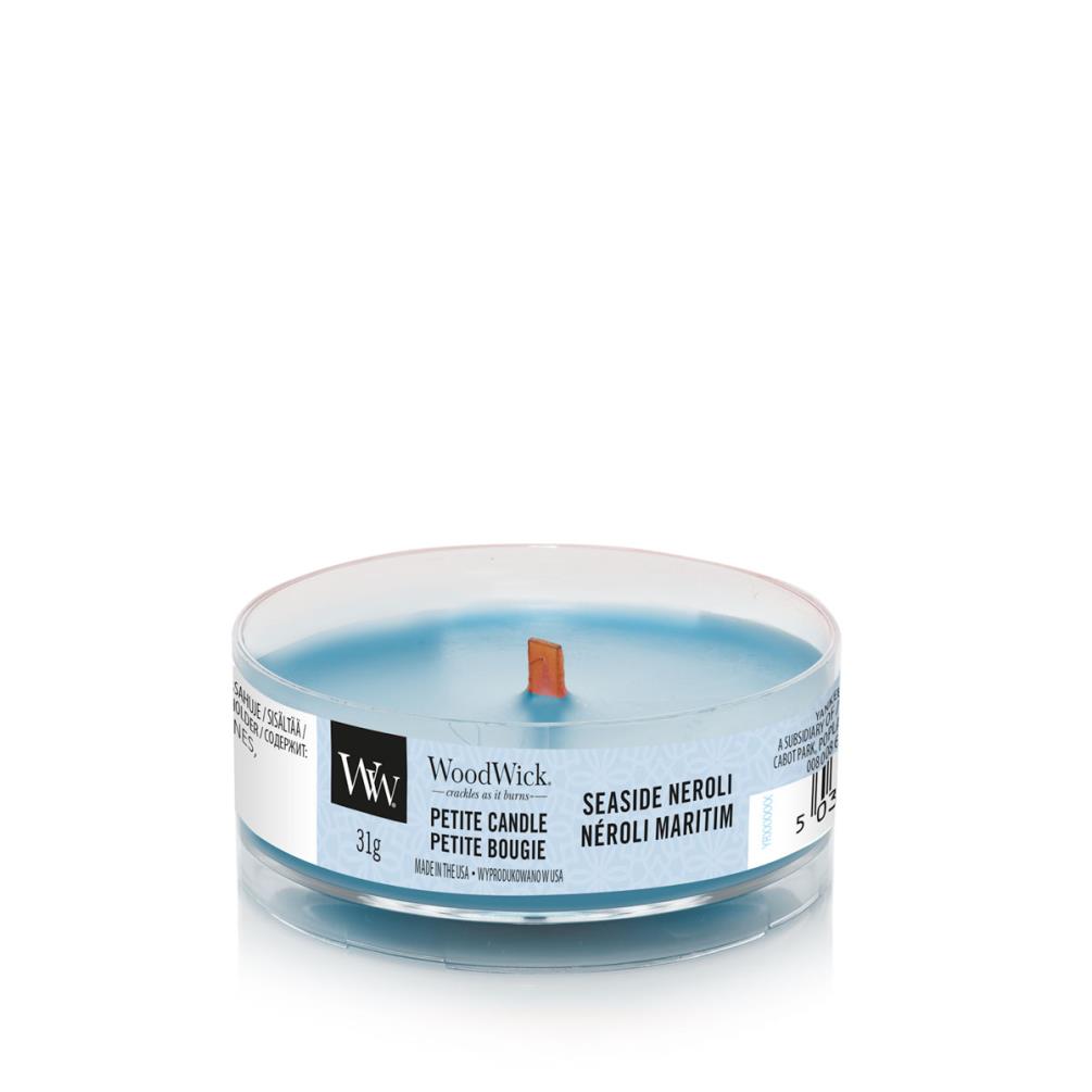 WoodWick Seaside Neroli Petite Candle £3.59